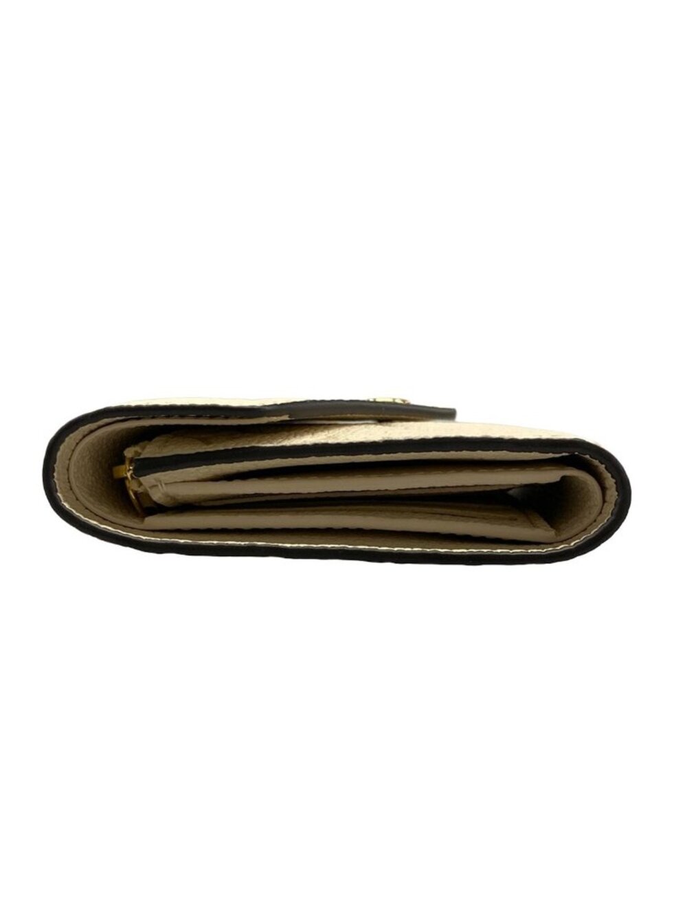 ★SOLD★ Louis Vuitton Trifold Wallet Monogram Empreinte Portefeuille Victorine - Picture 8 of 11